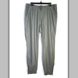 Faux Leather Moto joggers pants Vegan 2xl